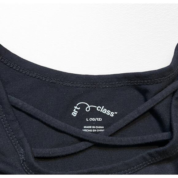 Art Class Black Dress, Size 10/12 - Picture 4 of 6